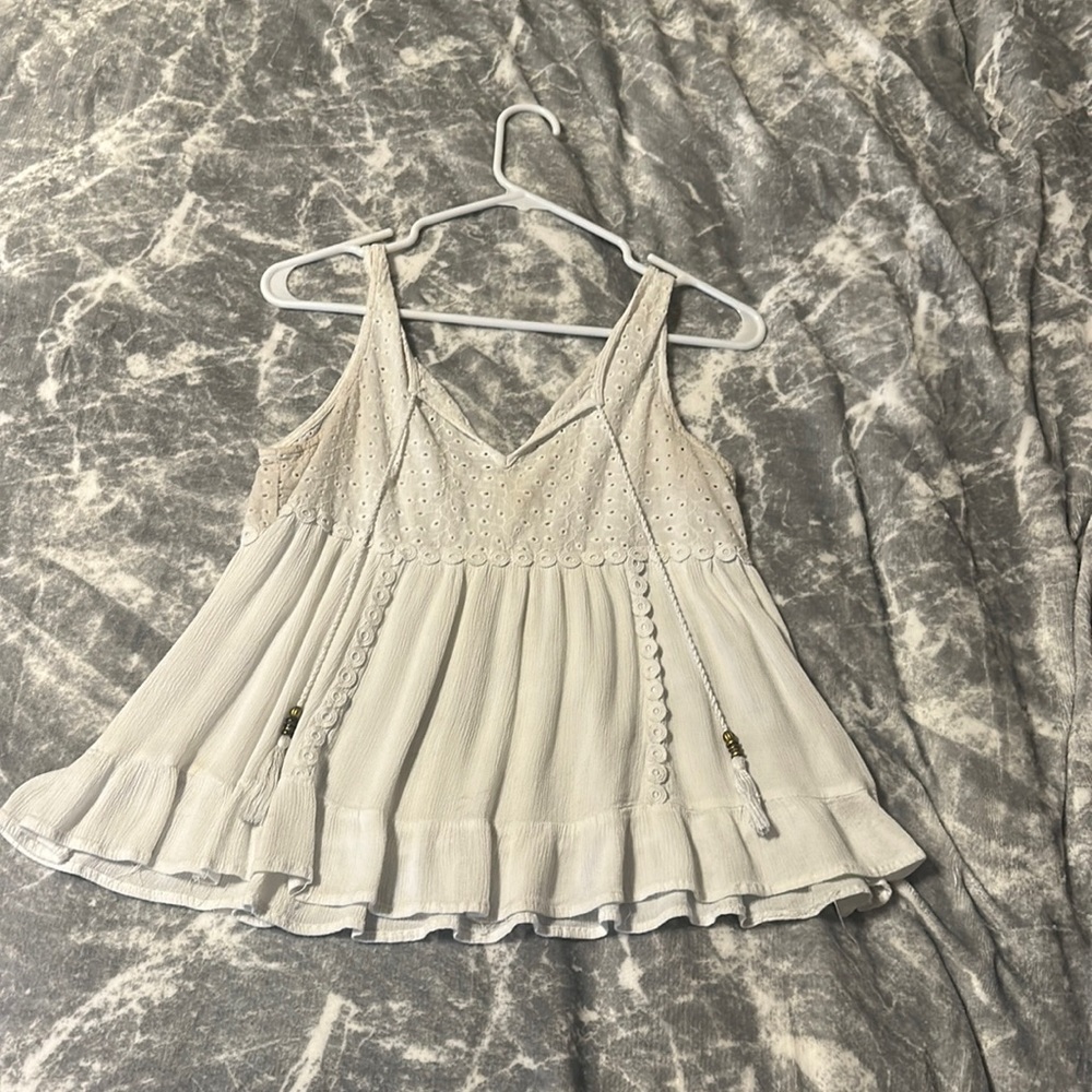 This is a shirt I have worn a lot but is still in great condition!